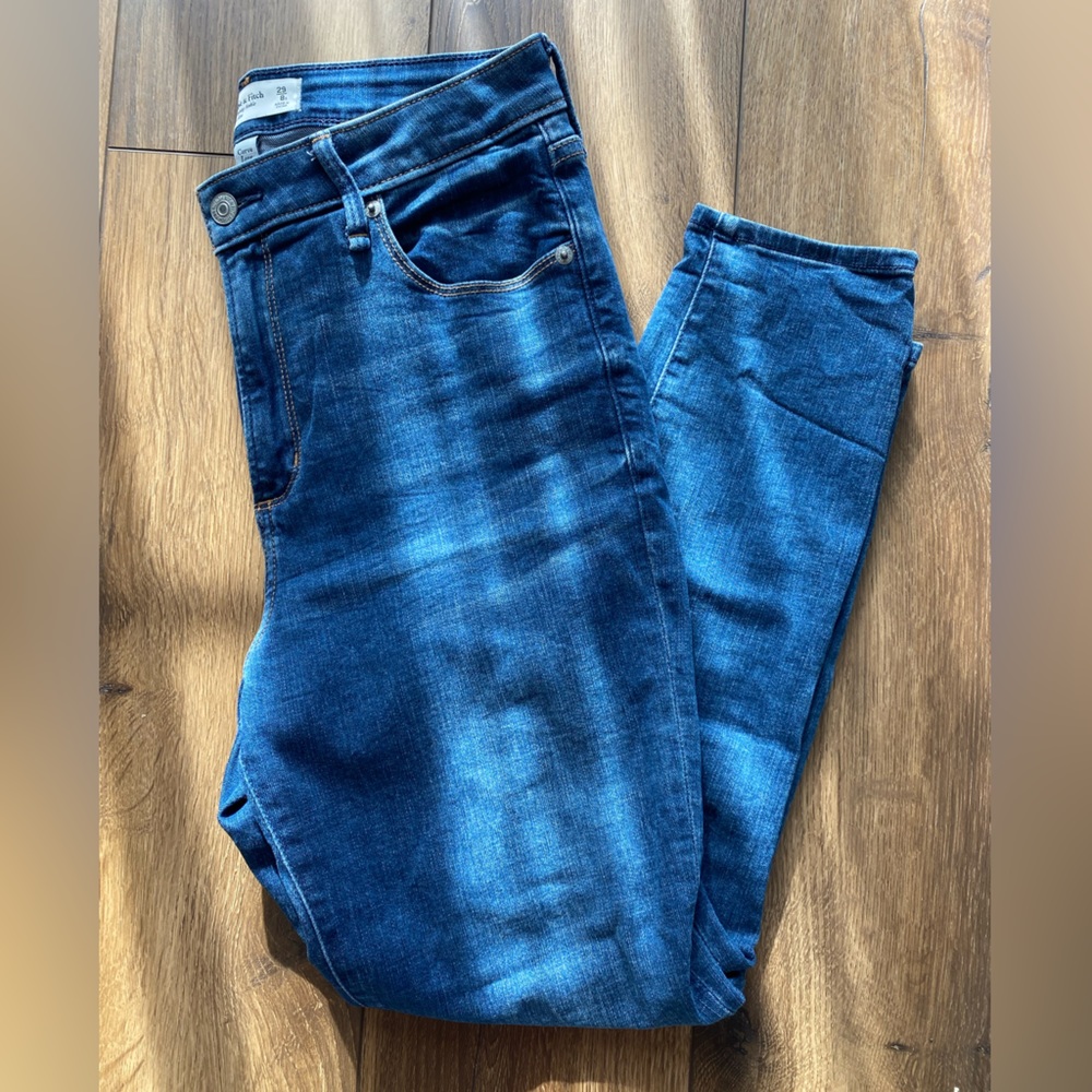 Abercrombie Curve Love Jeans
